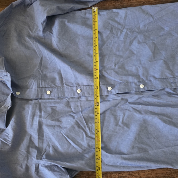 psycho Bunny by Robert Godley Men’s Dress Shirt – Slim Fit, Non-Iron, Stretch – - Picture 6 of 11